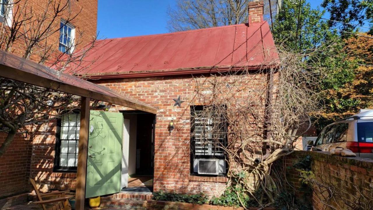 Private Loft Carriage House Walk Score 95 Alexandria Exterior foto